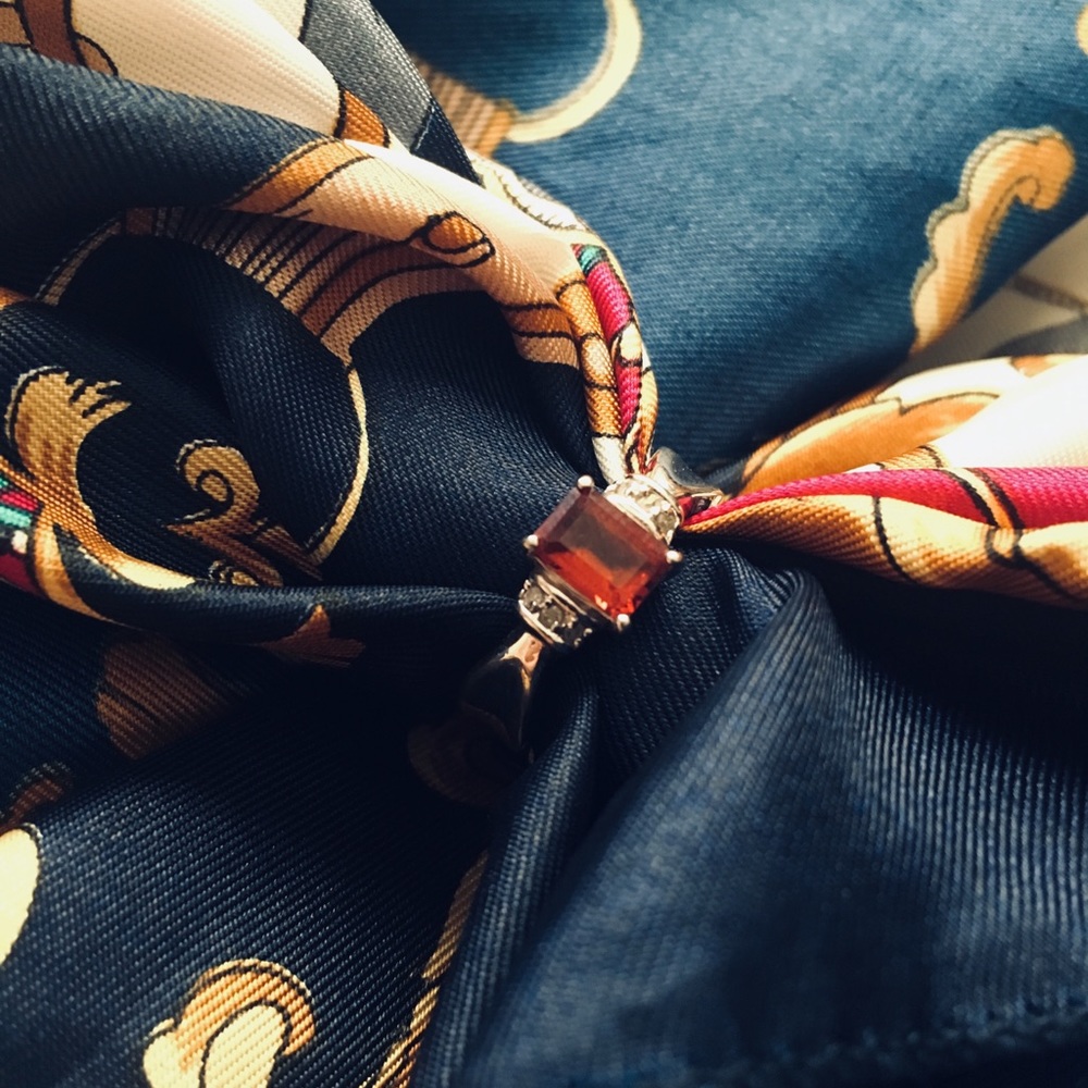 Ring and Earrings